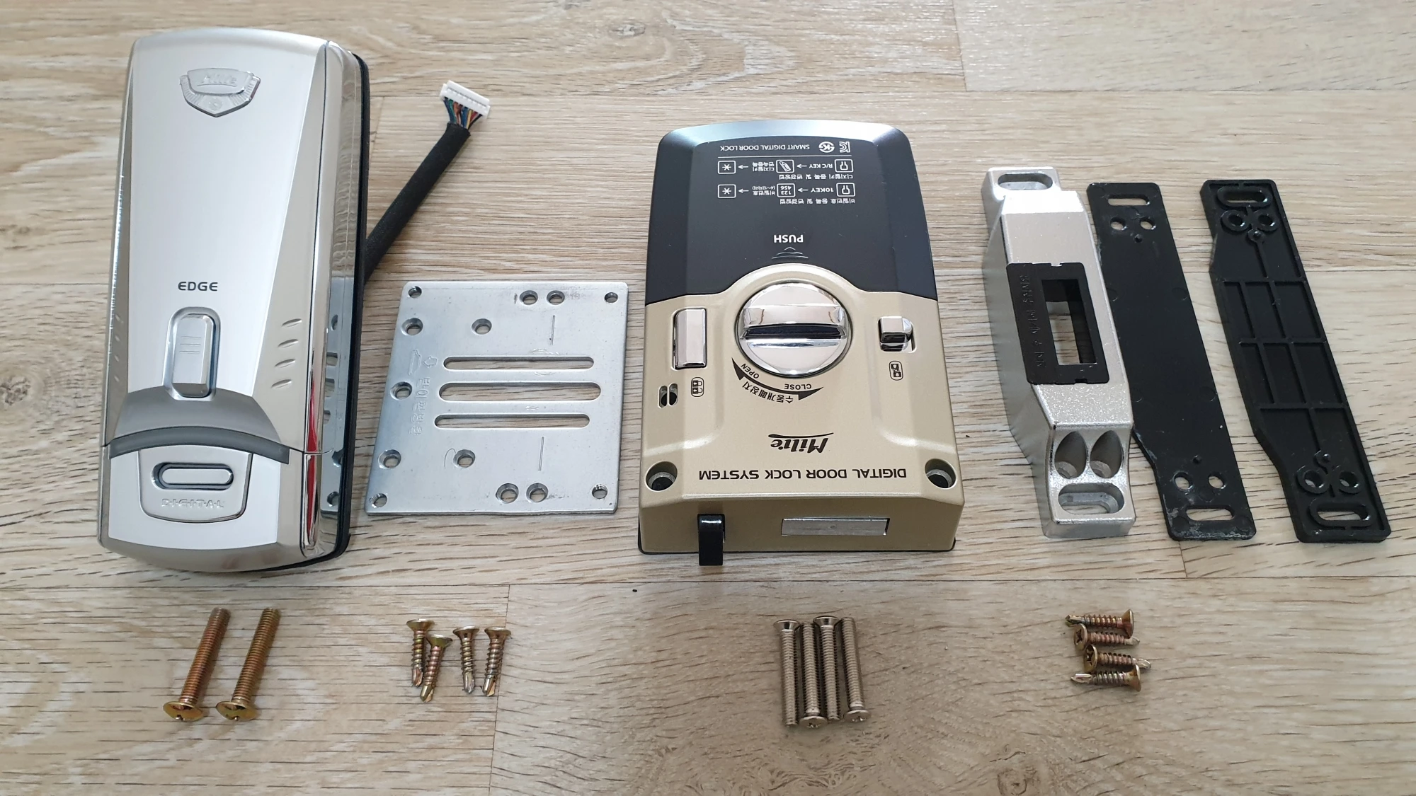 보조키 도어록 구성품