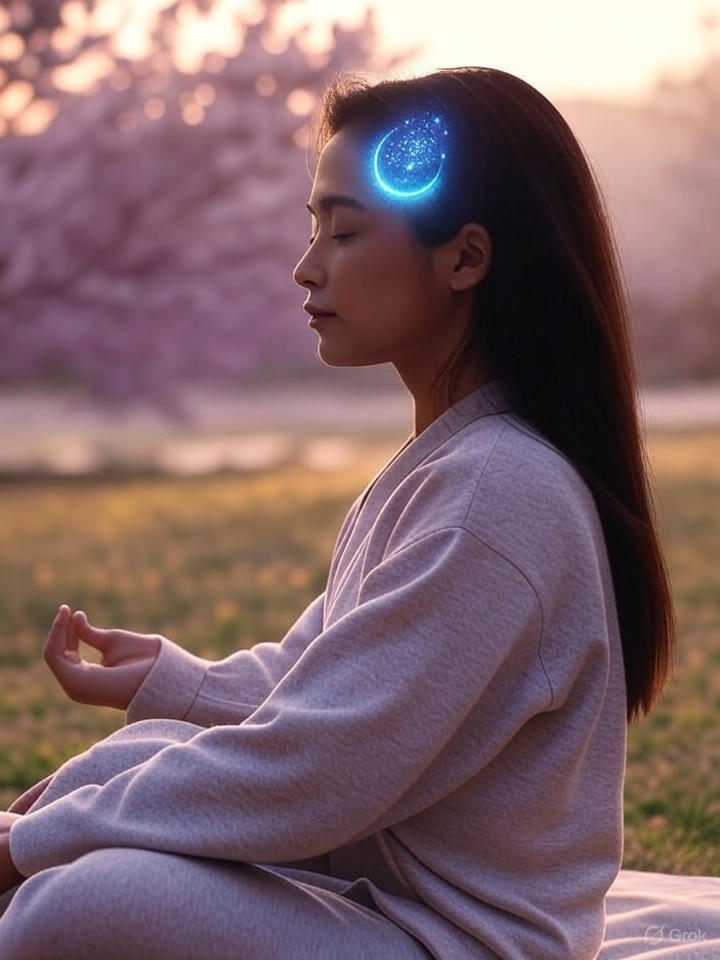 행복호르몬 도파민과 명상