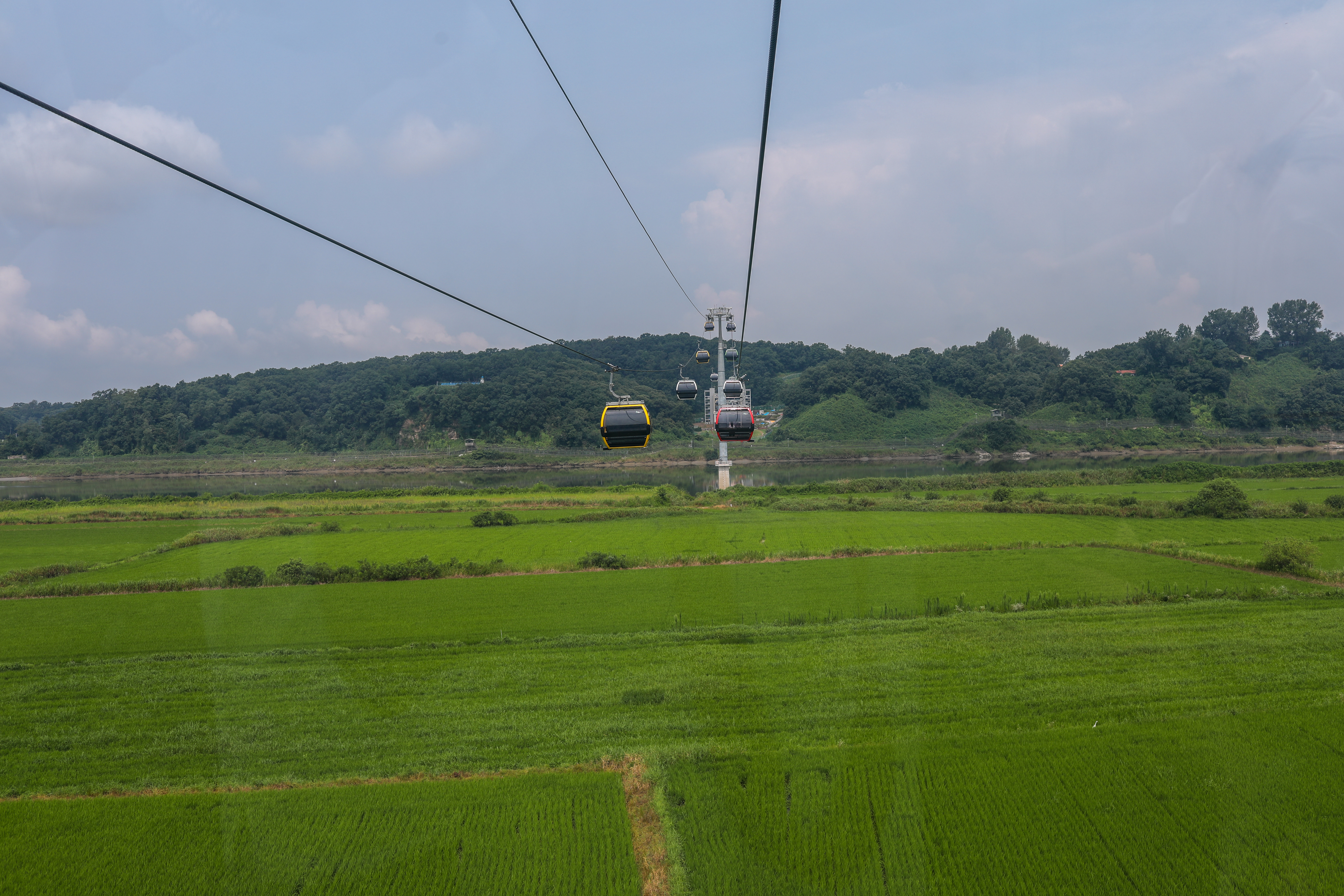 평화누리공원 곤돌라