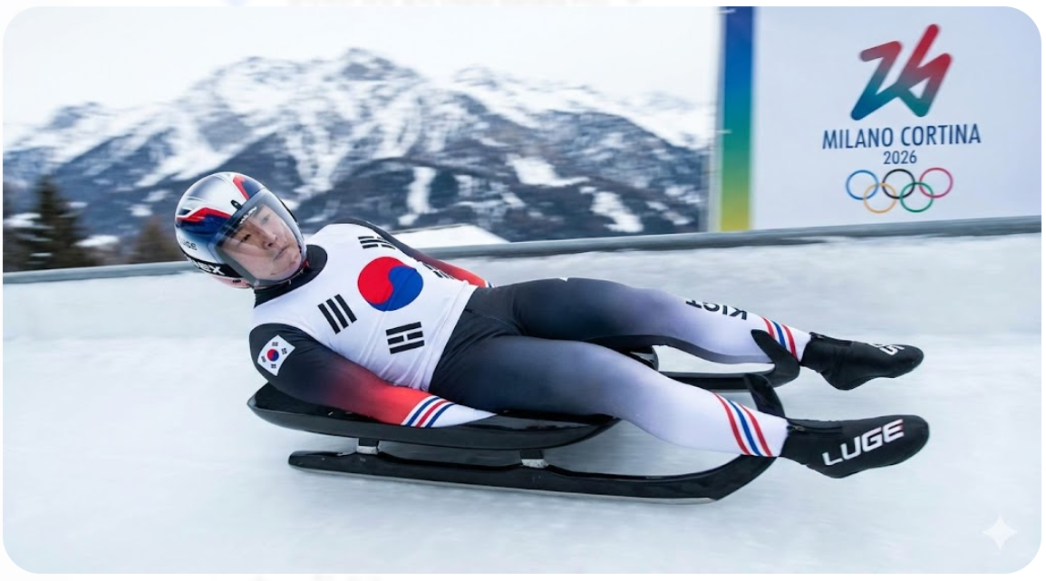 동계올림픽 루지 경기