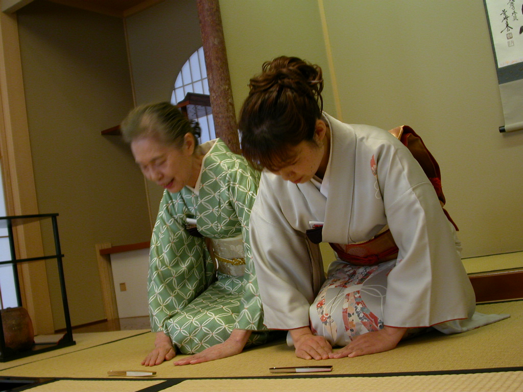 오모테나시의 예