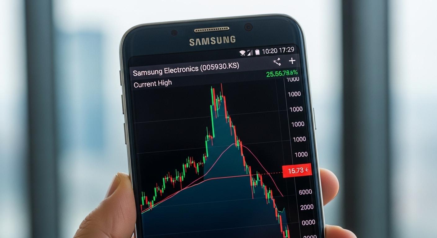 삼성전자 주가 최고가