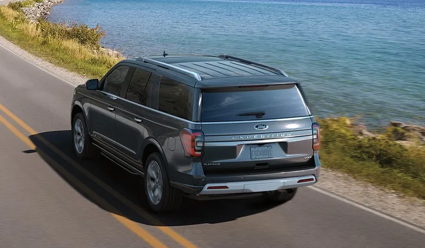 익스페디션 페이스리프트 후면