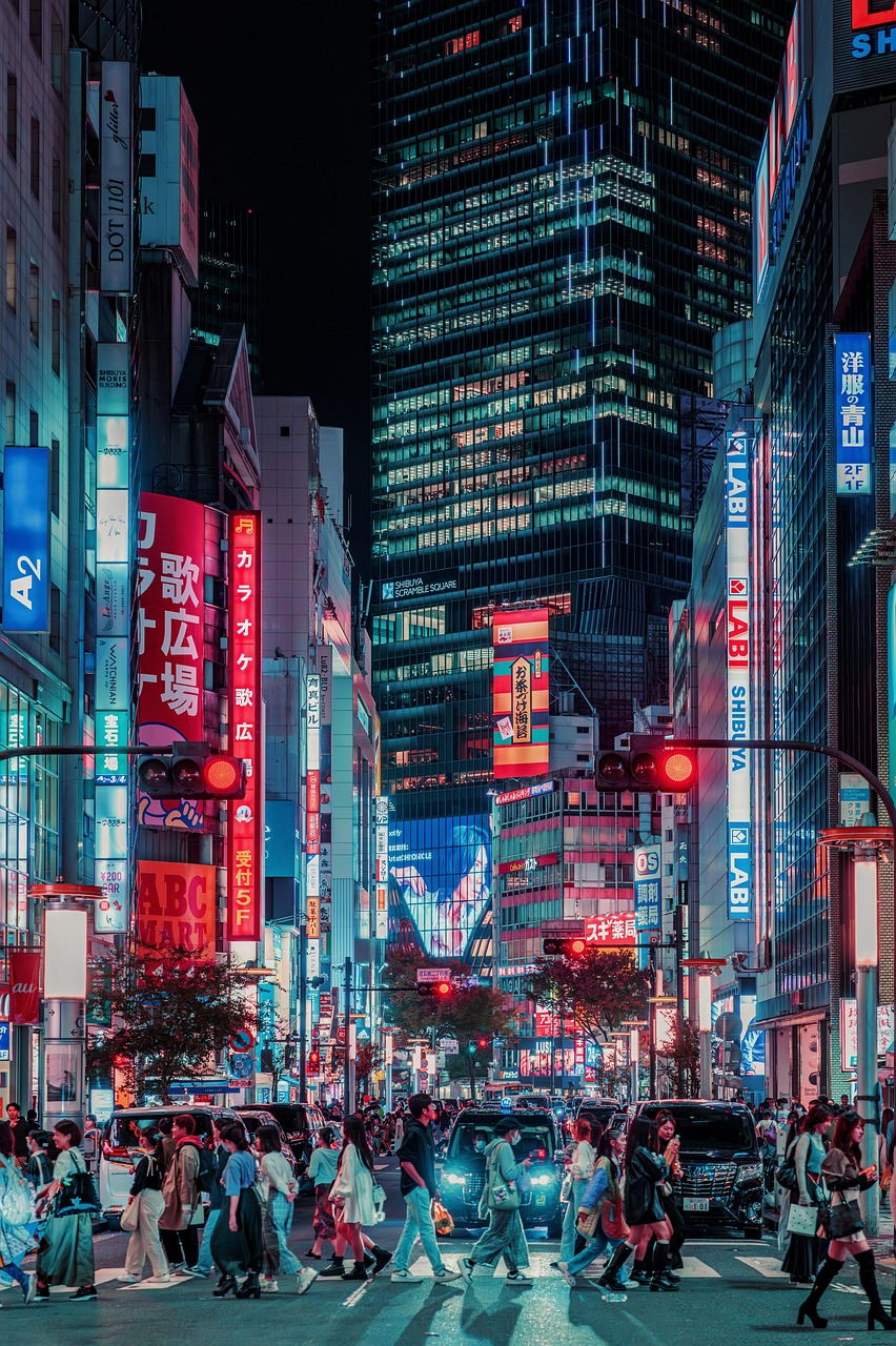 도쿄 여행 관련사진