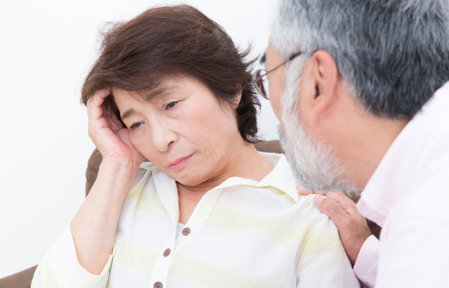 치매를 앓고 있는 환자