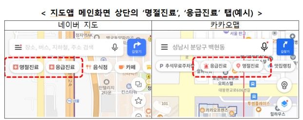지도앱 참고이미지