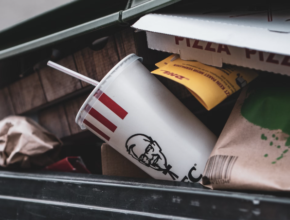 썩은 과일이나 채소