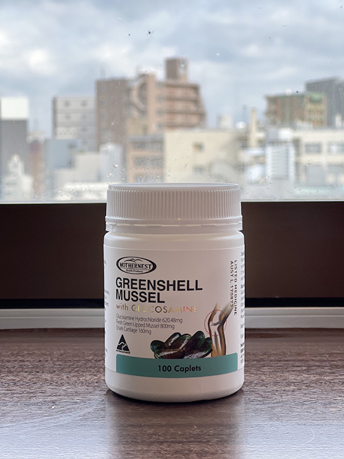 관절영양제 추천 마더네스트 초록입홍합