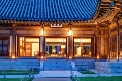 청와대 야간개장