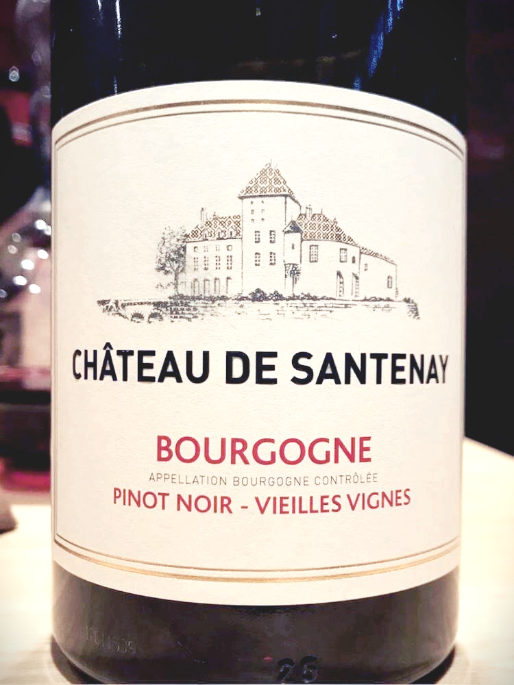 샤토 드 상트네 부르고뉴 피노 누아 2015