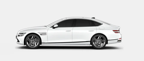 제네시스 G80 옆 모습