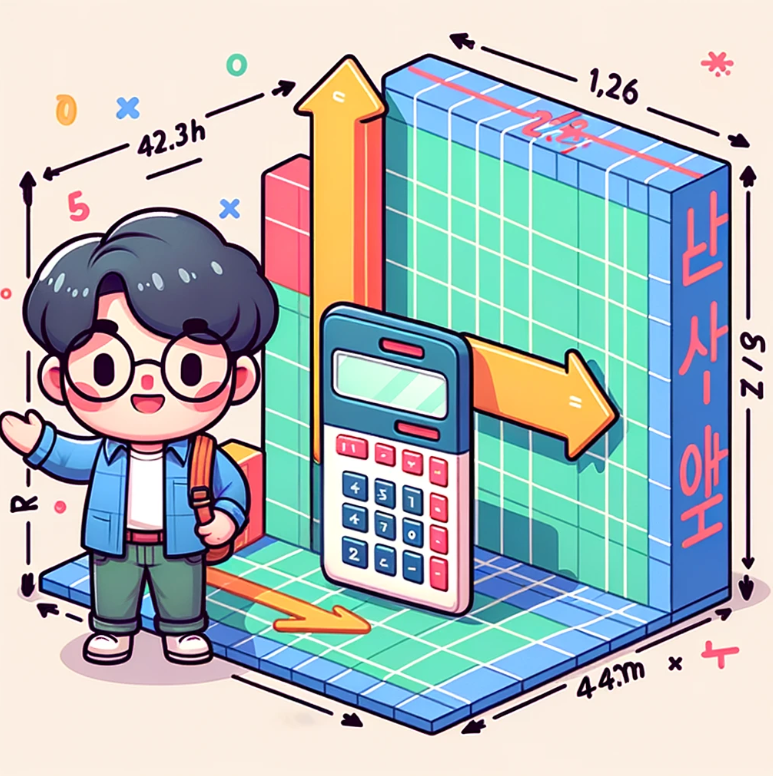 평수 계산법 3분 총정리