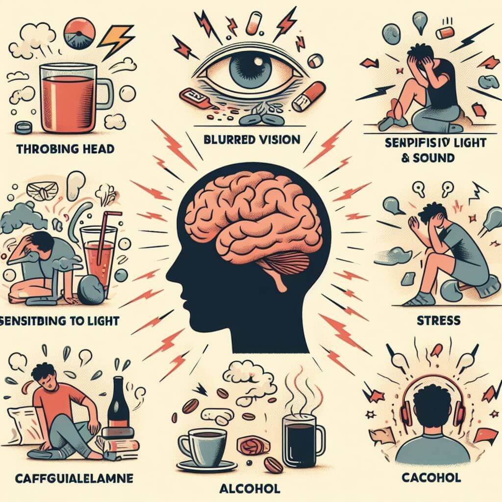 편두통 치료 방법