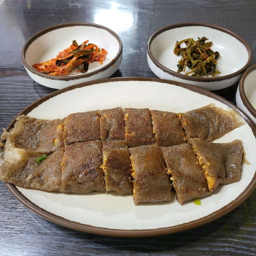 메밀전병 이미지