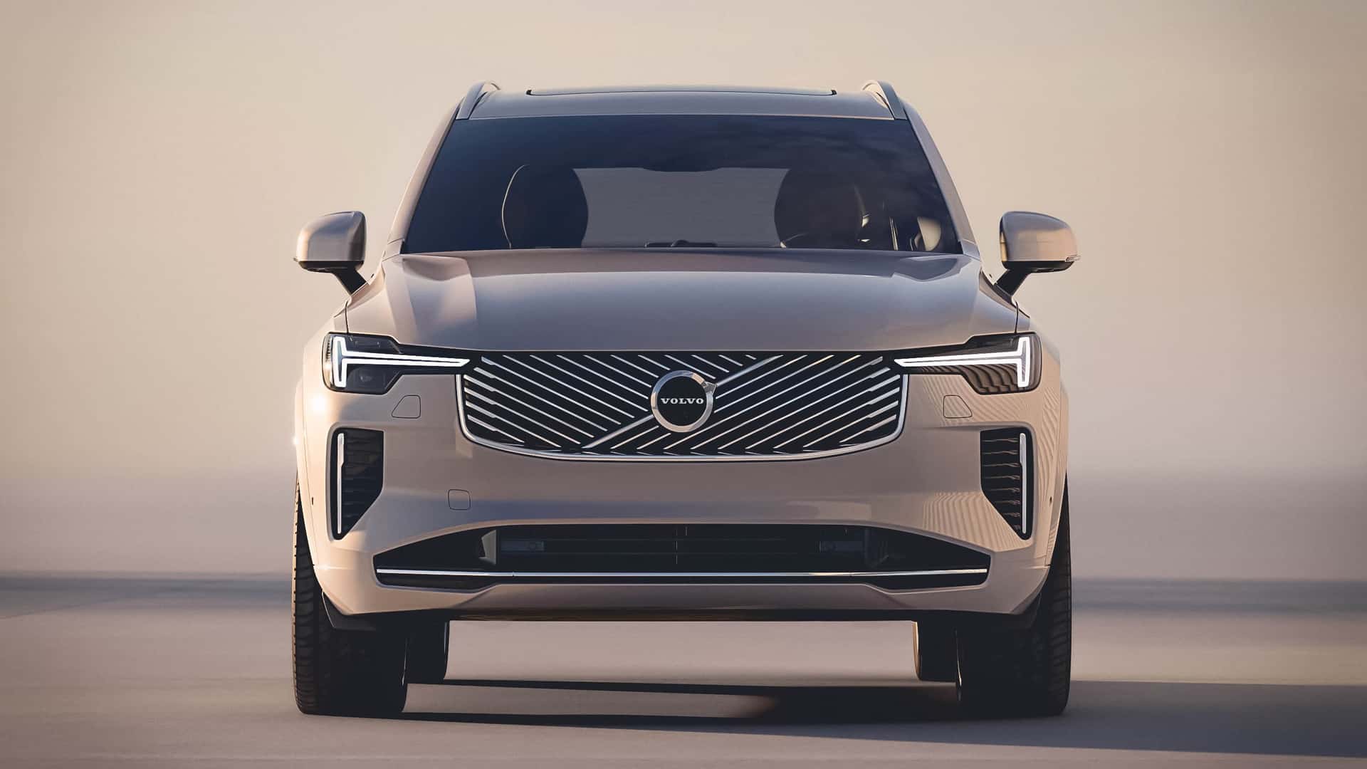 볼보자동차 XC90 페이스리프트