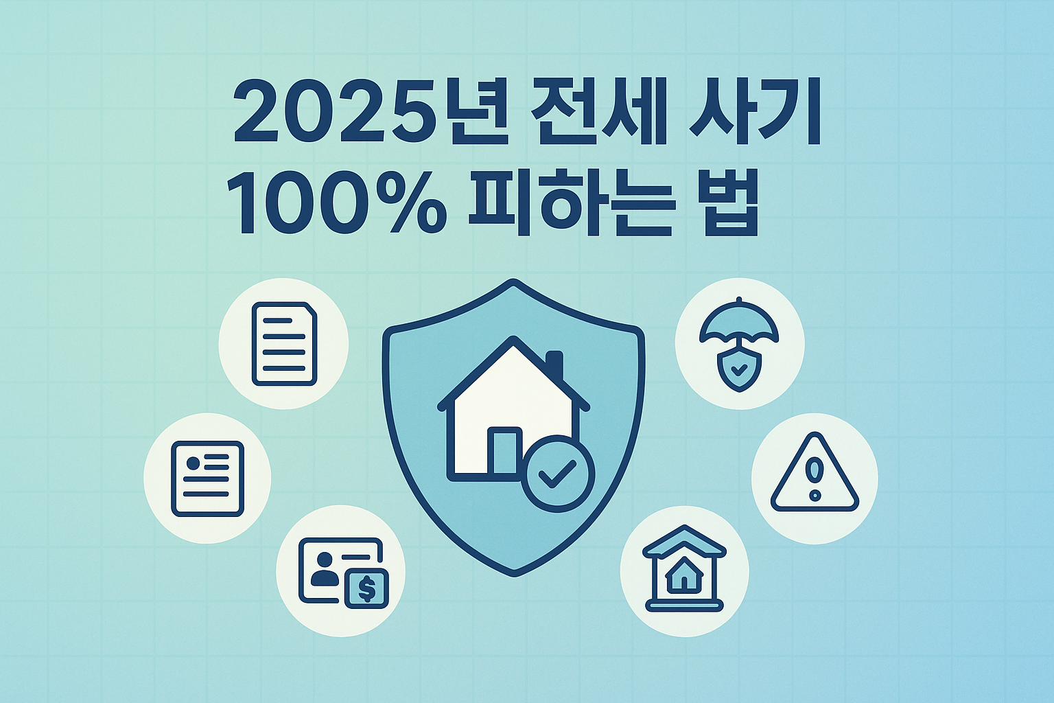 2025년 전세 사기 100% 피하는 법
