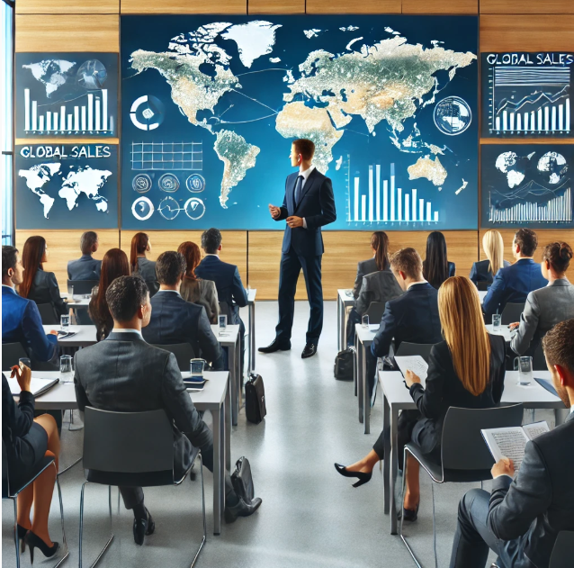 글로벌 영업강사 관련 사진