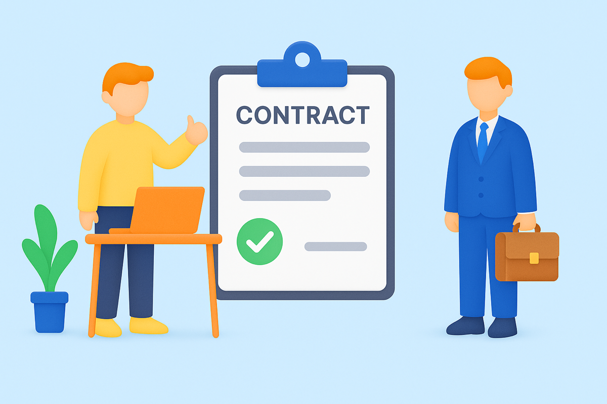 근로자와 프리랜서의 법적 차이