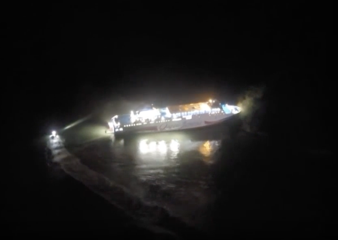 전남 신안군 여객선 좌초 사고