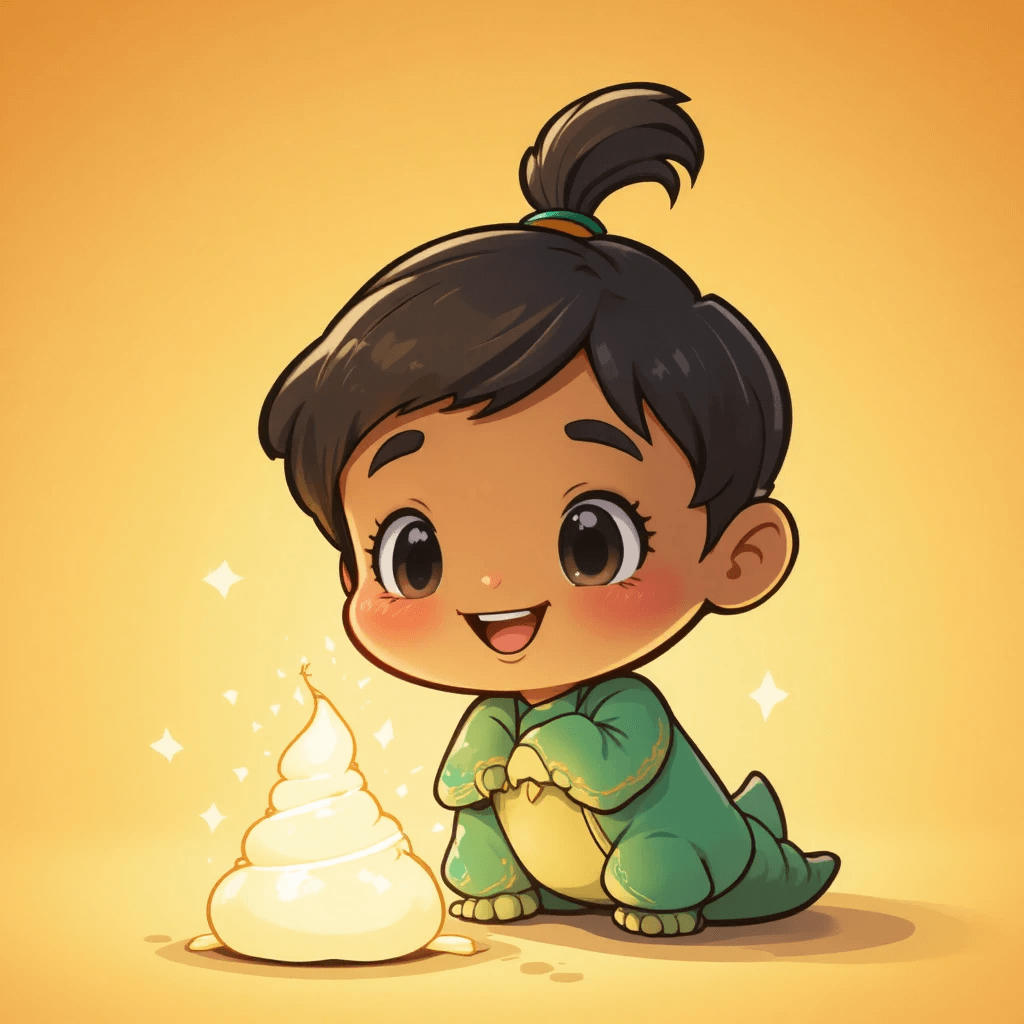 똥을 보고 기분이 좋은 꿈에 대한 이미지