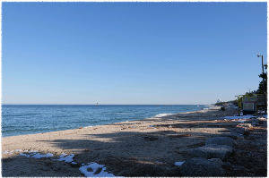 사천해변