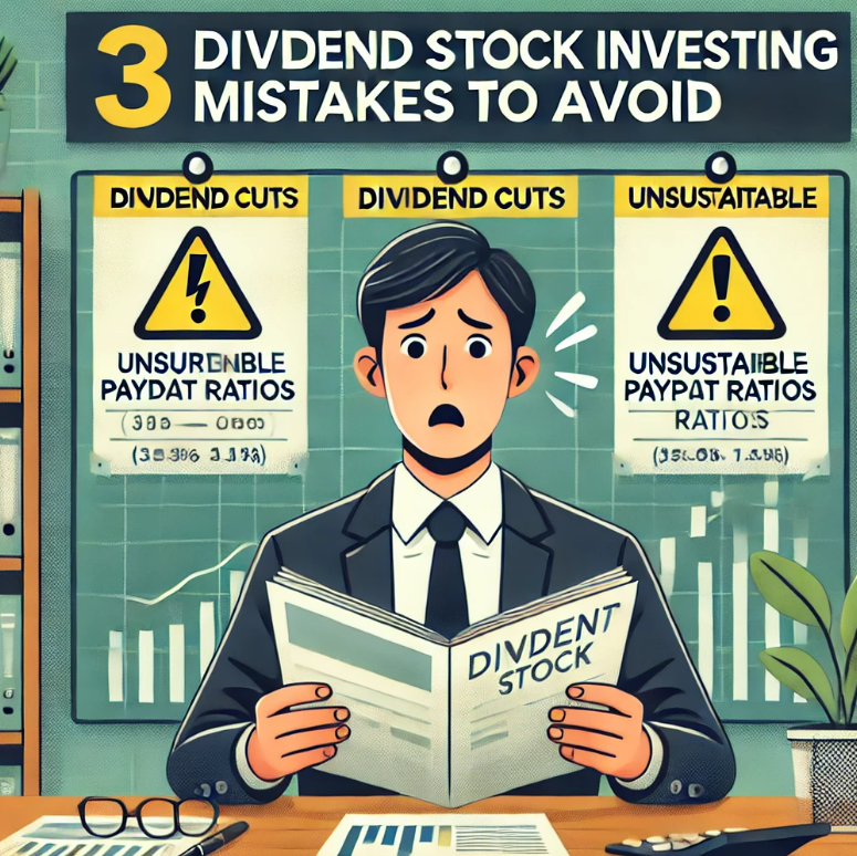 배당주 투자 시 피해야 할 3가지 함정