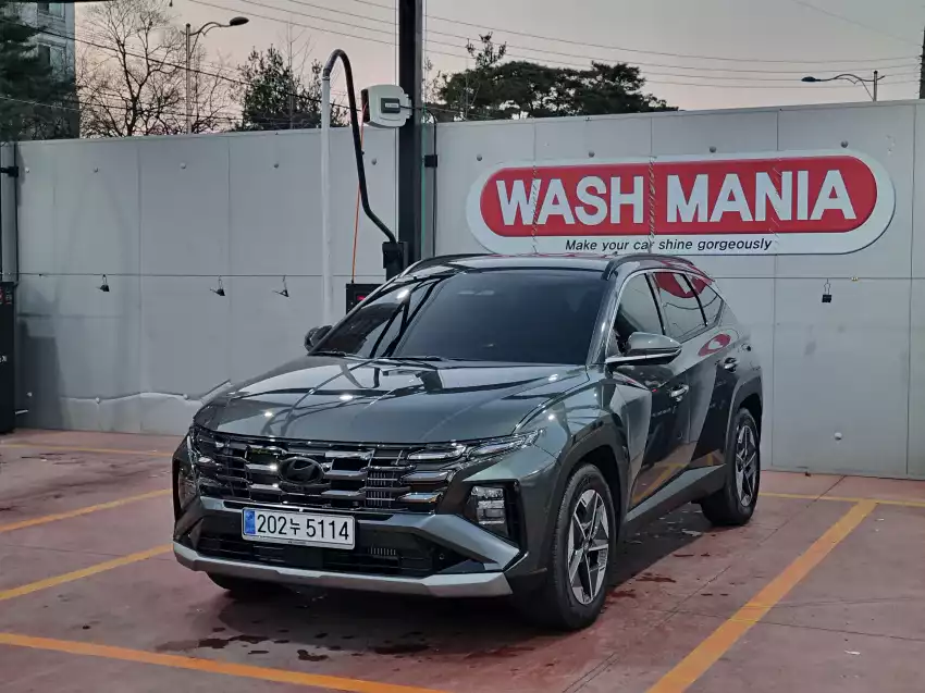 막내 여동생 품으로 돌아갈 더 뉴 투싼입니다.