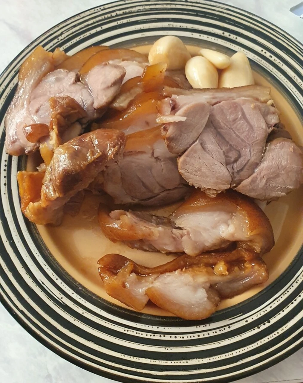 족발