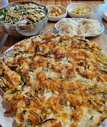 해물파전