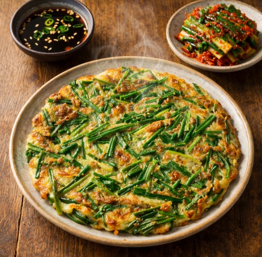 6시내고향 울산 부추로 만든 부추전