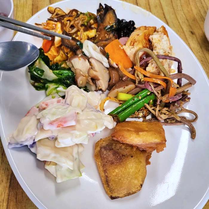 생생정보 충북 제천 1인 7천원 한식 뷔페 맛집