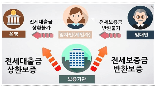 상환보증-반환보증-구조-설명하는표-금융감독원