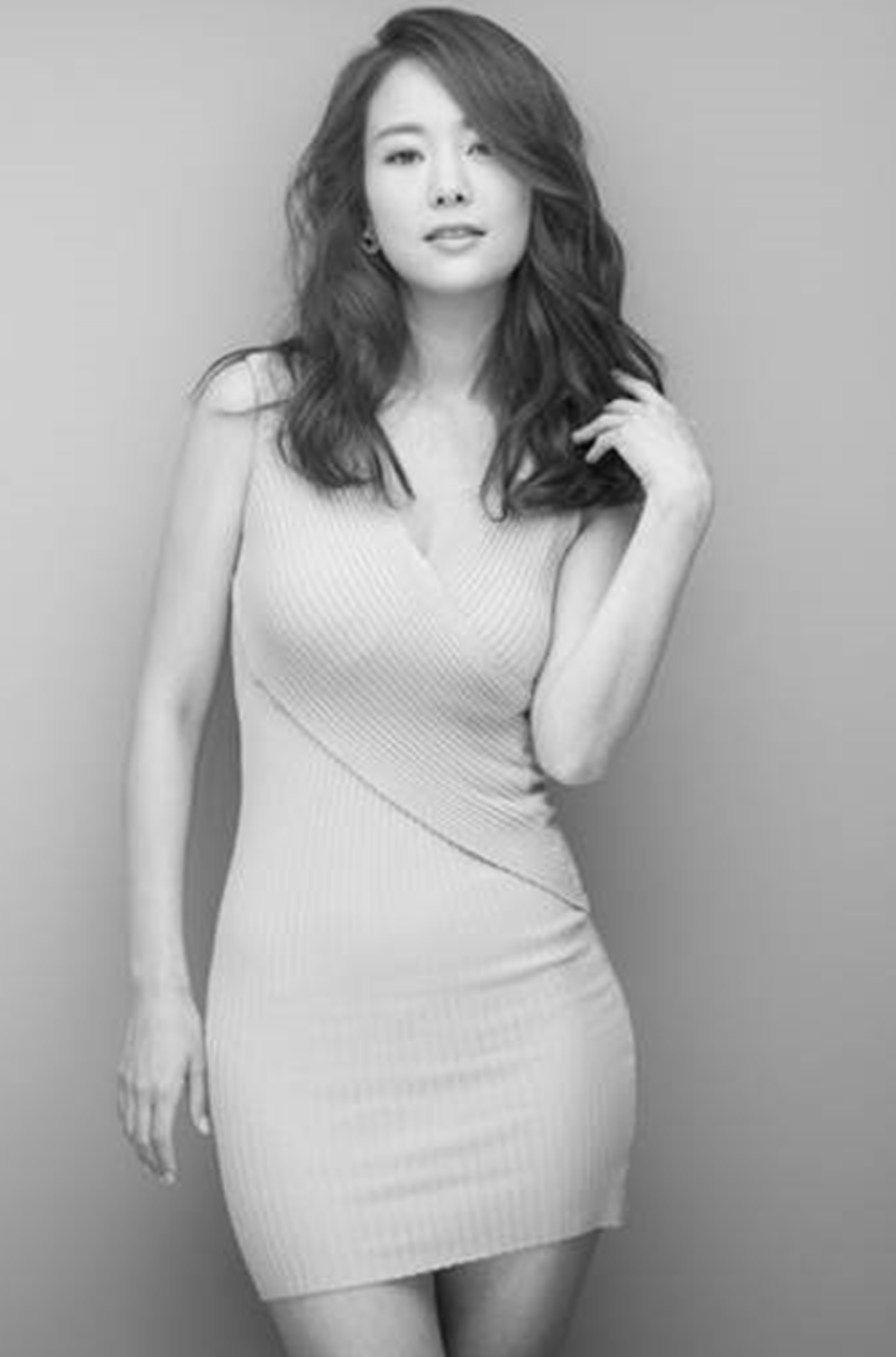 손여은 화보 몸매