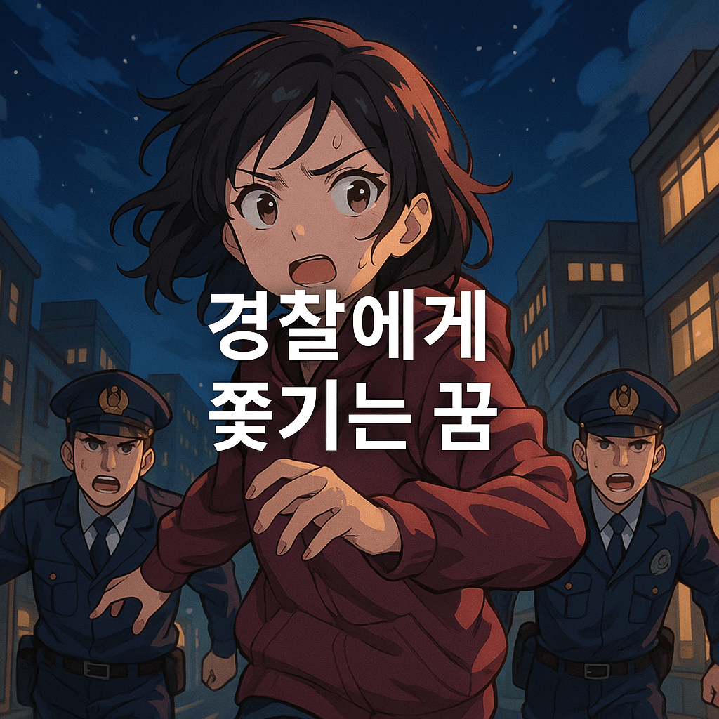 경찰에게 쫓기는 꿈 해몽