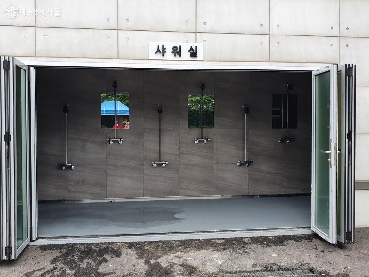 한강수영장 물놀이장