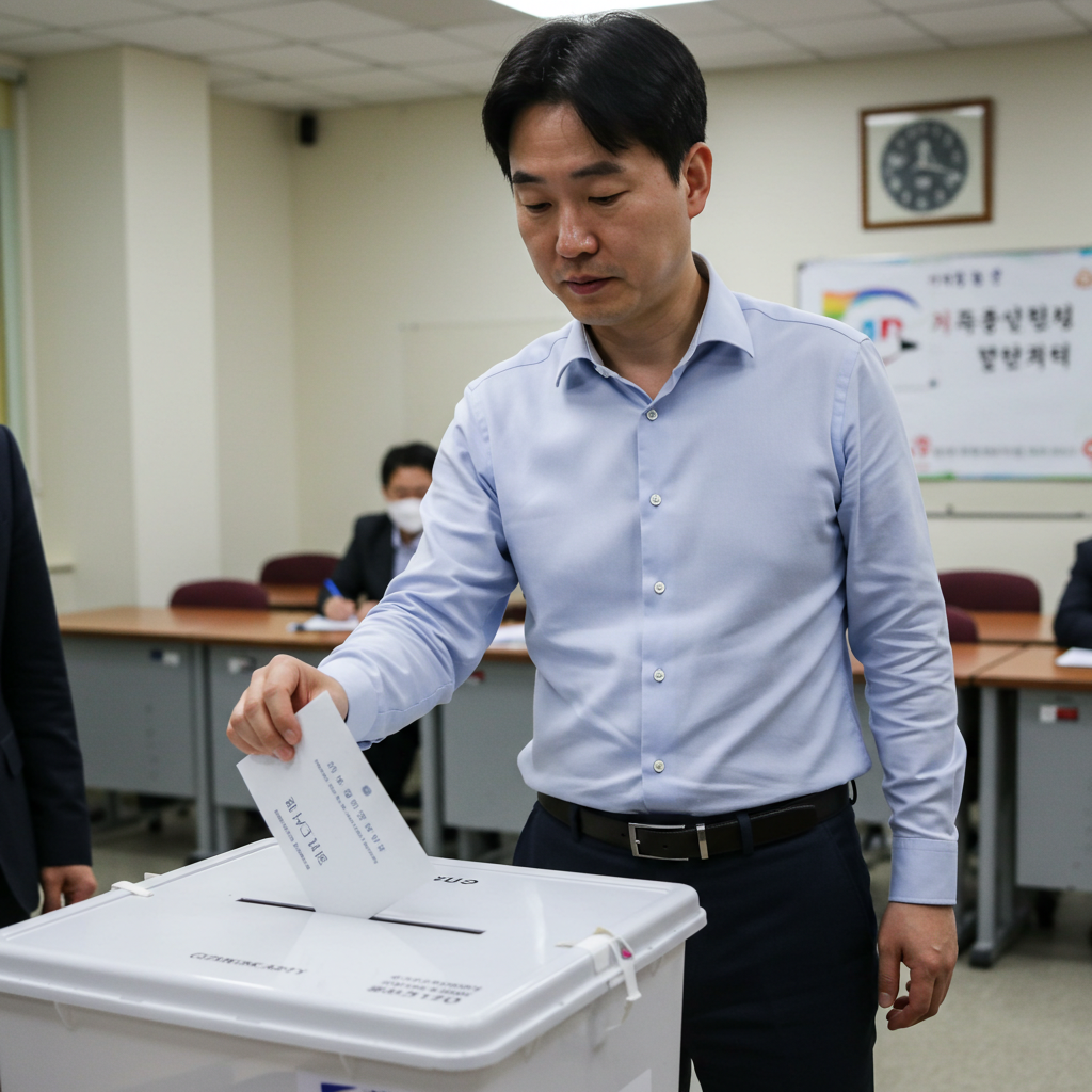 사전투표소 장소 찾기