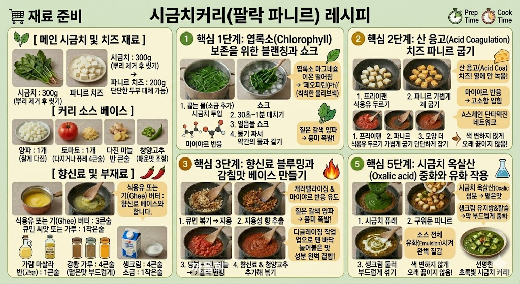 팔락 파니르 맛