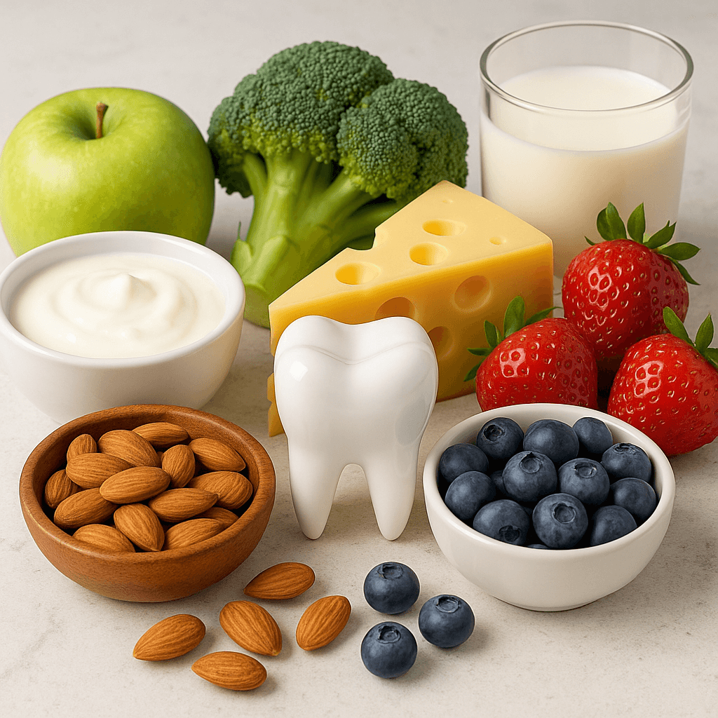 골고루 식사를 해야 치아 건강에 도움되는 이미지