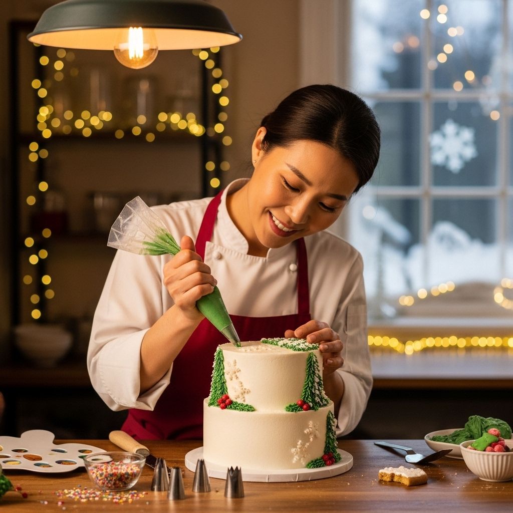 스타벅스 크리스마스 케이크 사전예약 8