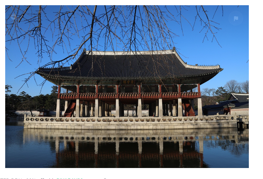 서울 경복궁 경회루