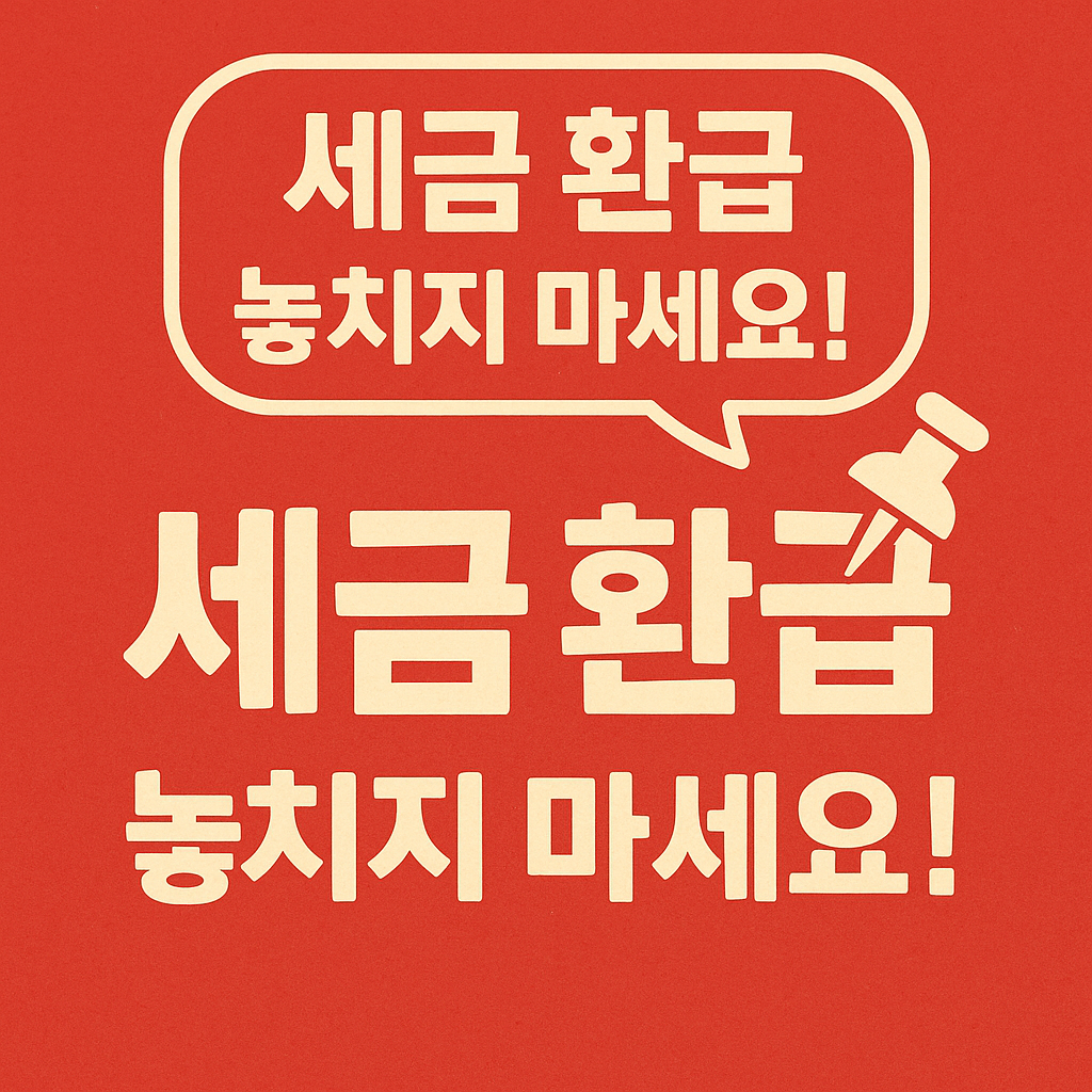 근로소득자 대상 세금 절감과 환급 효과 설명 이미지