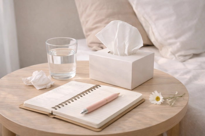 생리 전 생리 중 생리 후 냄새