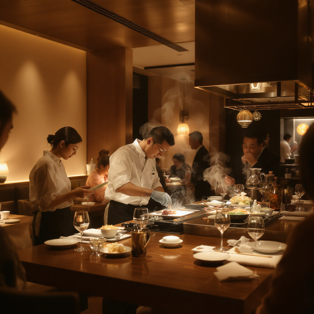 일본 미슐랭 레스토랑