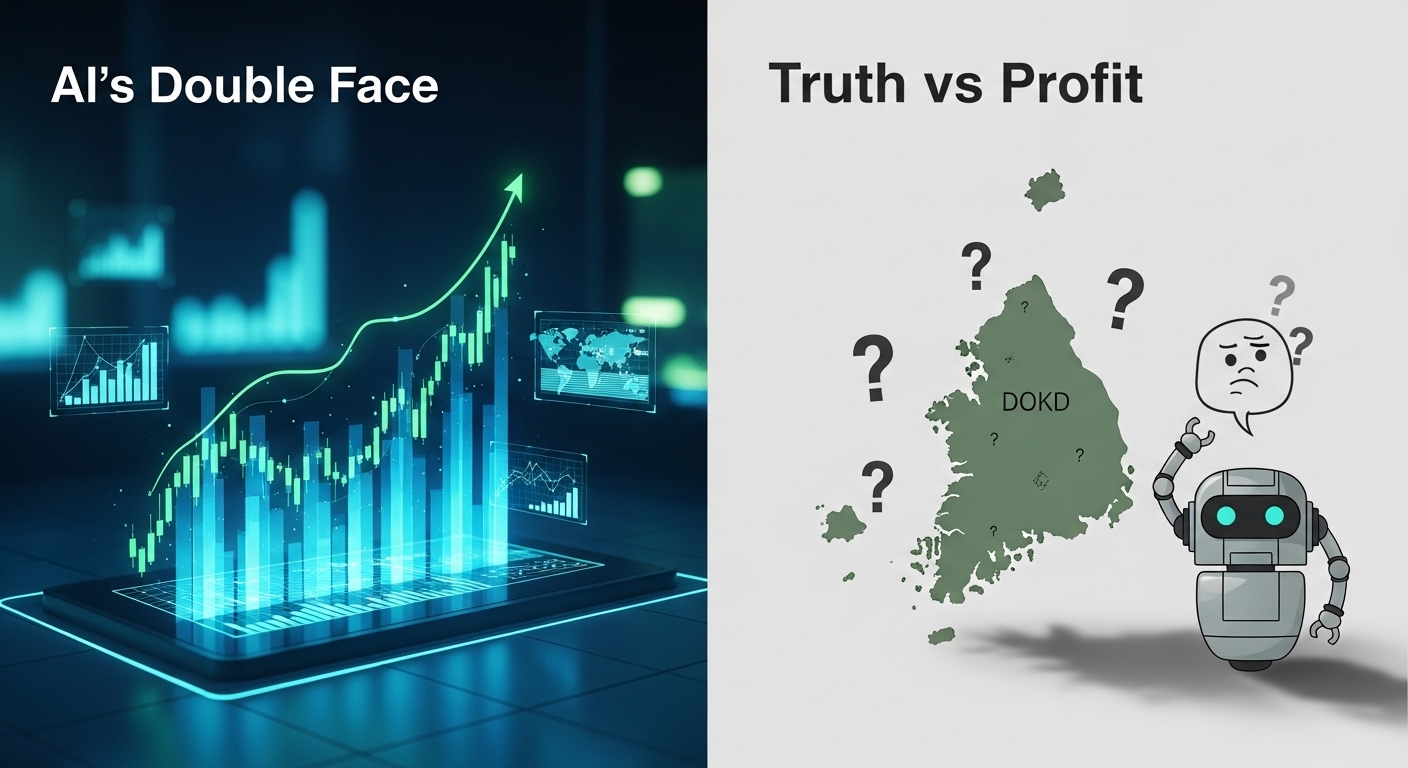 "독도는 누구 땅?" 회피하는 AI, 빅테크엔 '1조' 벌어다 줬다