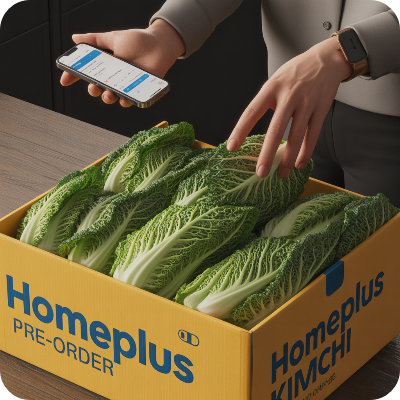 홈플러스 절임배추 2차 사전예약 이미지