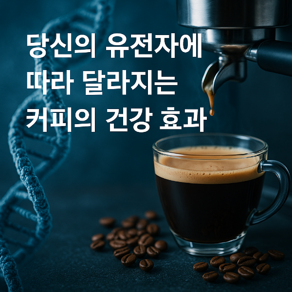 커피는 건강에 좋을까? 유전, 추출법에 따라 달라지는 진실