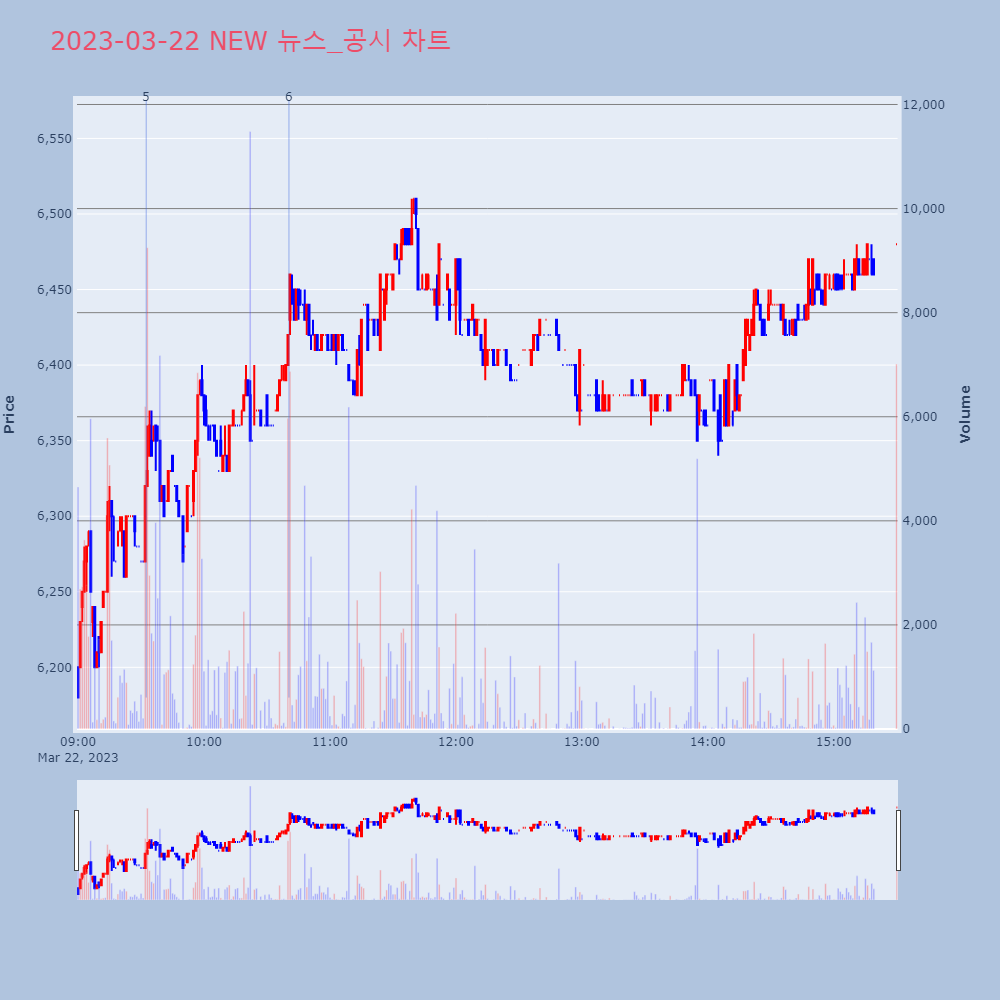 NEW_뉴스공시차트