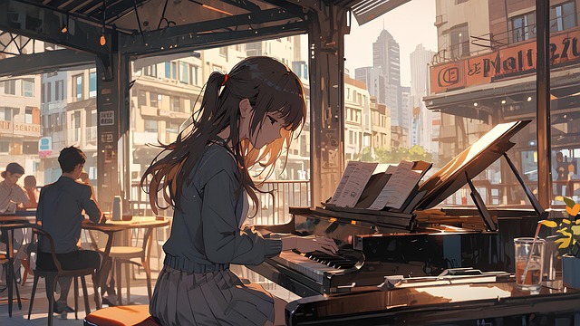 아침을 편안하게 여는 피아노 음악