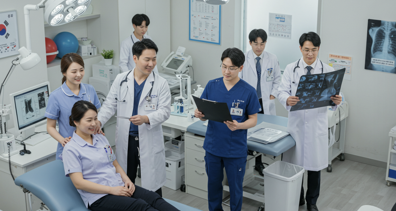 건강관리 및 의료지원 제도