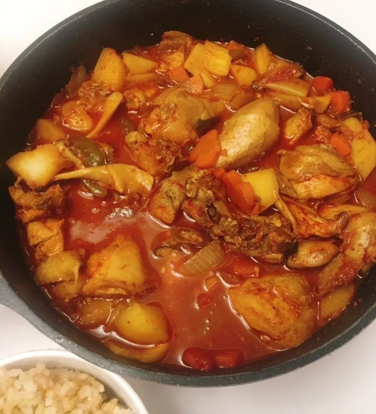 닭볶음탕 황금레시피 맛있게 만드는 법_7